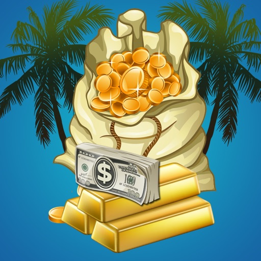 Scratchers Bonanza - Lotto Scratch Offs Lifetime Riches Lottery Tickets Free Icon