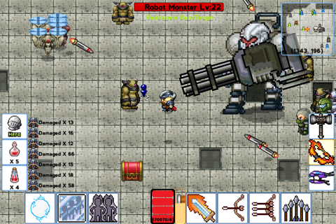 Dawn of Warriors -- Chaos Wars  (free version) screenshot 3