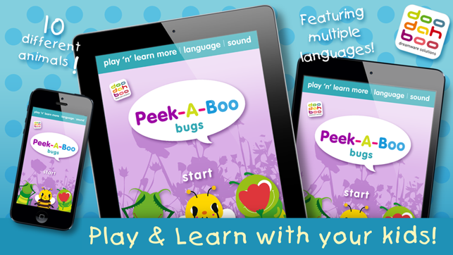 Peek-A-Boo Bugs – Play ‘N’ Learn