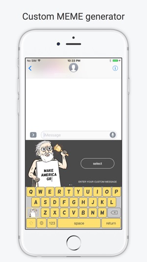 Nibmoji: Political Emojis(圖2)-速報App