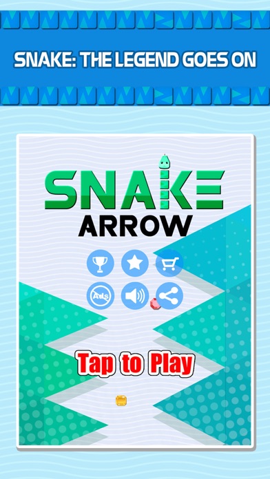 How to cancel & delete Snake Arrow + from iphone & ipad 1