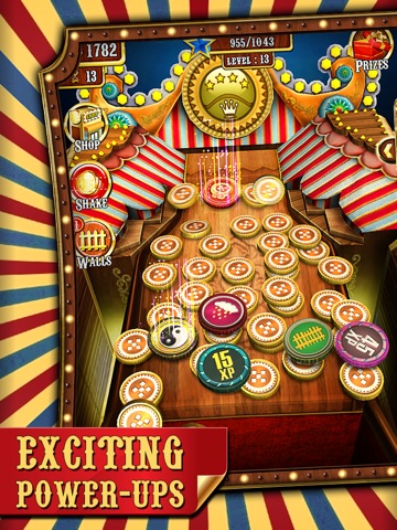 Carnival Coin Dozer HD screenshot 2