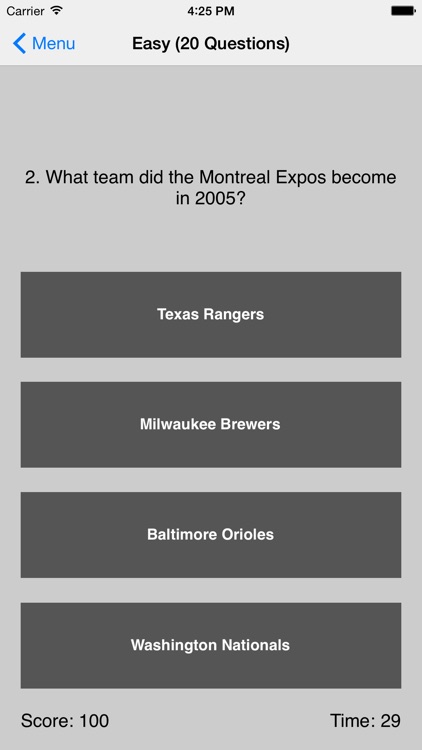 Ultimate Baseball Trivia