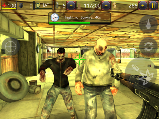 Zombie Hell 2 - Zombie Shooting Gameのおすすめ画像1