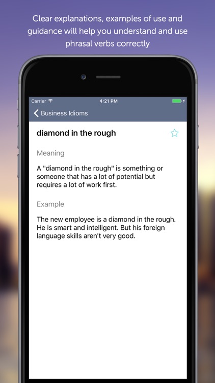 Business Idioms and Expressions English Dictionary