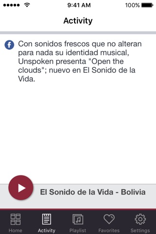 El Sonido de la Vida - Bolivia screenshot 2