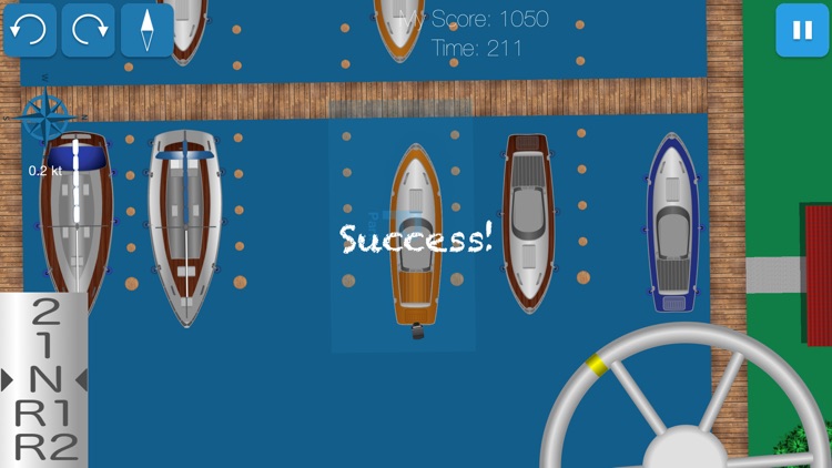 Hafenskipper - Dock & Maneuver in the Harbor screenshot-4