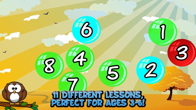 Owl and Pals Preschool Lessons(圖2)-速報App