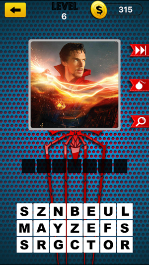 Comic Super Hero Trivia Quiz 2 - Guess Your Superheros and S(圖1)-速報App