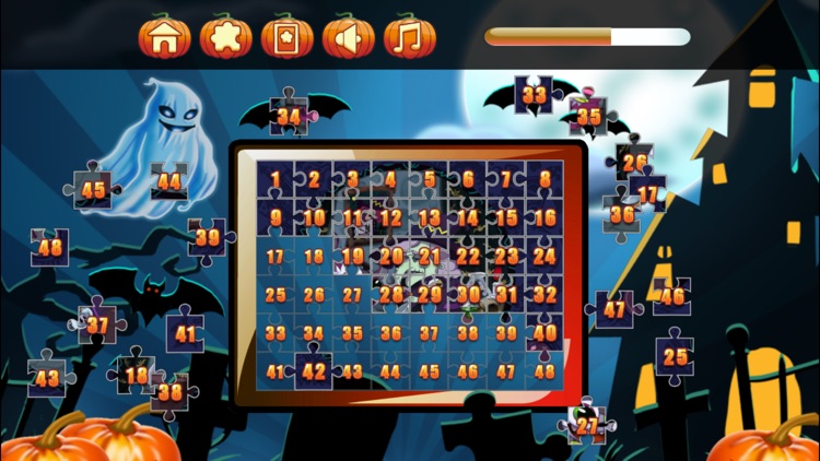 Halloween Jigsaw Puzzle screenshot-3