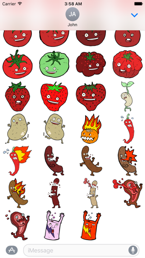 Foodies! The DoodleBomb Collection(圖4)-速報App