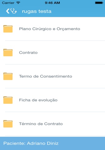 DMD - Documentação Médica Digital screenshot 2