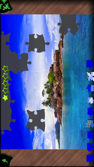 How to cancel & delete Tropical Jigsaw Puzzles - Imagine Your Vacation from iphone & ipad 4