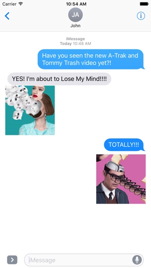 A-Trak & Tommy Trash - Lose My Mind Stickers(圖1)-速報App