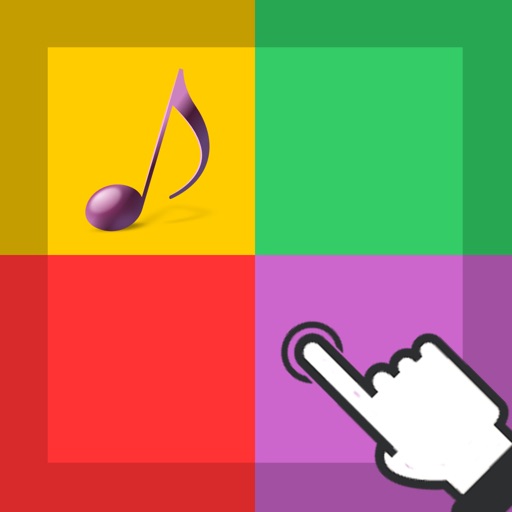 Coloring Piano Block Tiles - One More Fast Tap Gam Icon