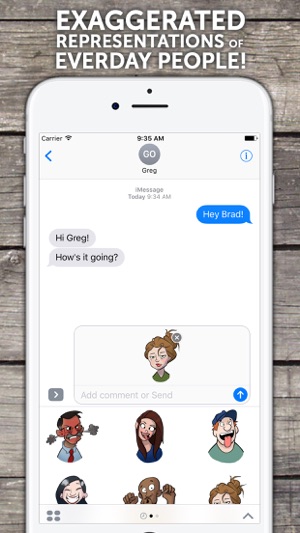 Everyday People - Stickers by Brad Smith(圖1)-速報App