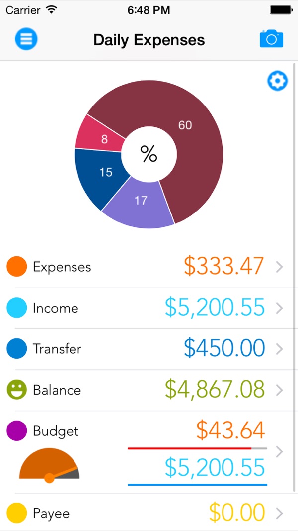 ‎Daily Expenses -Pocket Edition on the App Store