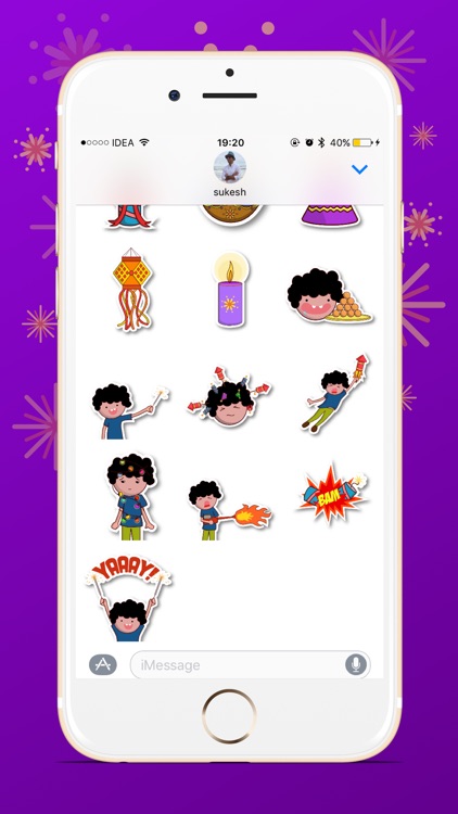 Diwali-Stickers