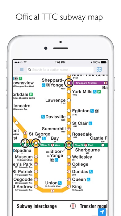 Toronto Subway - TTC ... screenshot1