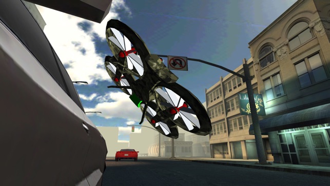 Drone City Racing PRO - Full VR Simulator Version(圖3)-速報App