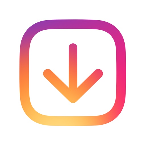 InstaDown - Download & Repost you favourite Videos & Photos From Instagram Free icon