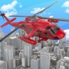 City Helicopter Rescue Flight Simulator 3D