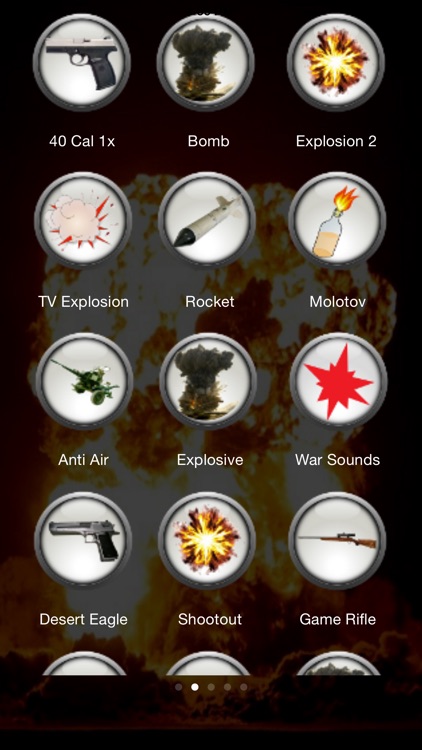 Gun and Explosion Ringtones +