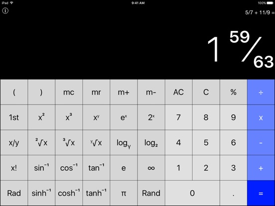Calculator+ - Standard & Scientific Calculator Screenshots