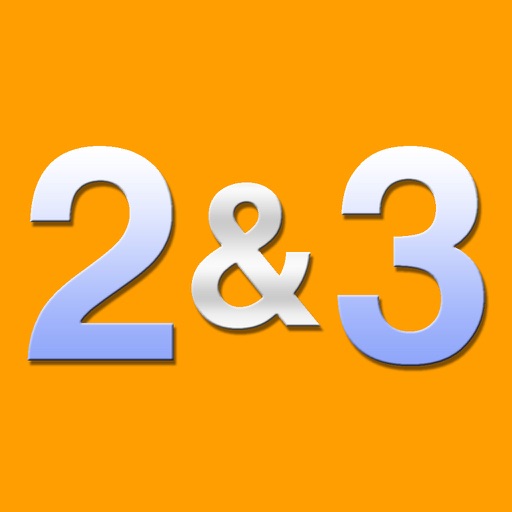 Two & Three : Addictive 2048 puzzle game iOS App