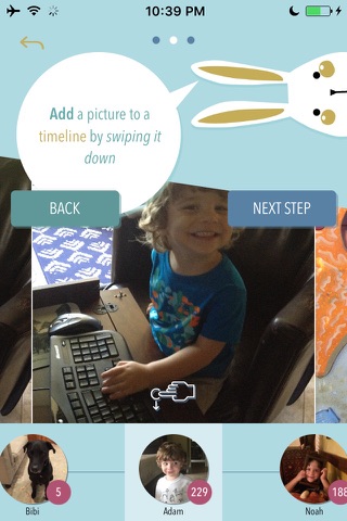 BUN Photos - A timeline of your baby's milestones screenshot 4