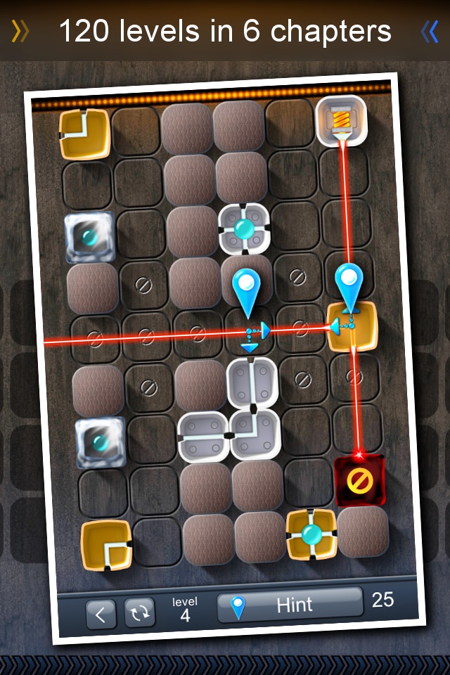 Laser Box - Puzzle screenshot 2