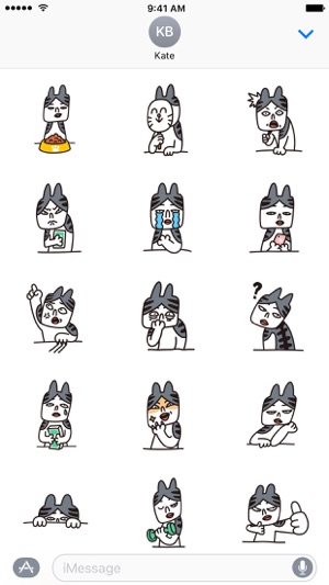 CAT MUSHROOM − NHH Stickers(圖3)-速報App