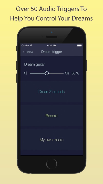 DreamZ - Lucid Dreaming. Control your dreams!