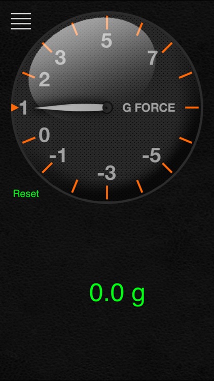 Pilot G-Meter