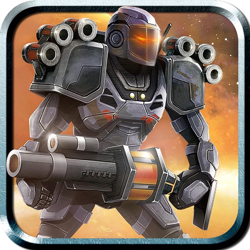 Machine Gun Force TD iOS App