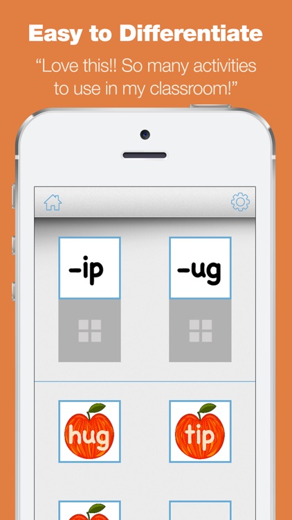 Kindergarten Learning Games - Fall Review App screenshot-3