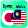 Kamus Melayu Jepun. 日本語 -マレー語翻訳