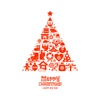 Christmas Tree Emoji Stickers for iMessage
