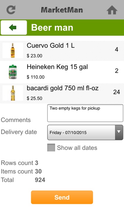 MarketMan screenshot-4