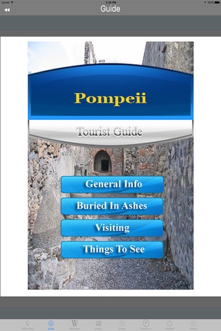 Pompeii - Italy Tourist Guide screenshot 4