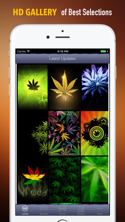 3D Weed Wallpapers HD: Quotes