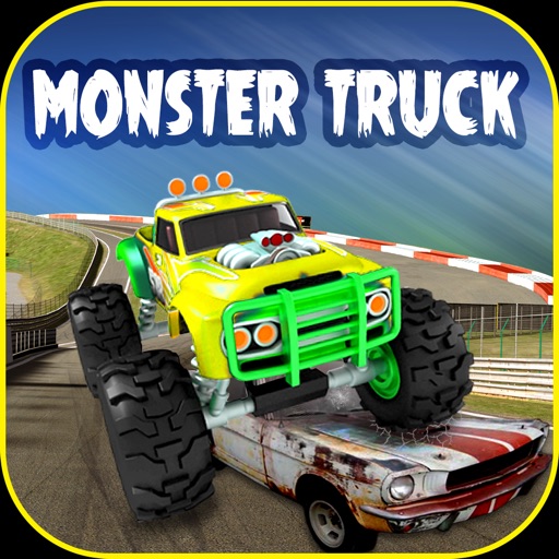 super extreme monster truck iOS App