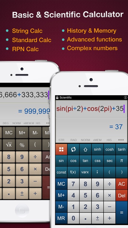 ▸ Calculator