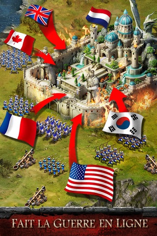 Empire War: Age of Hero screenshot 4