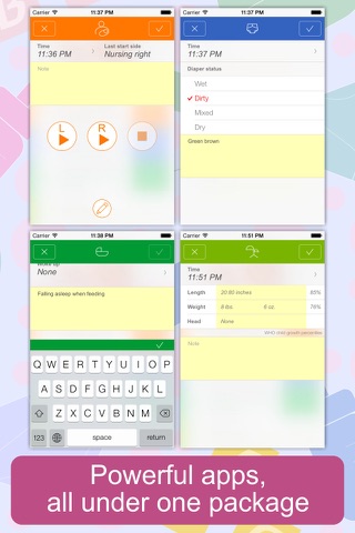 Baby Tracker - Newborn Log screenshot 3