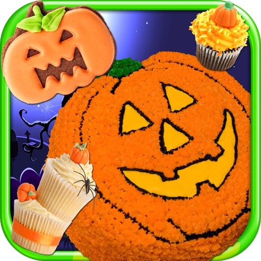 Halloween Cake Maker Make & Bake Chef Dessert Food iOS App