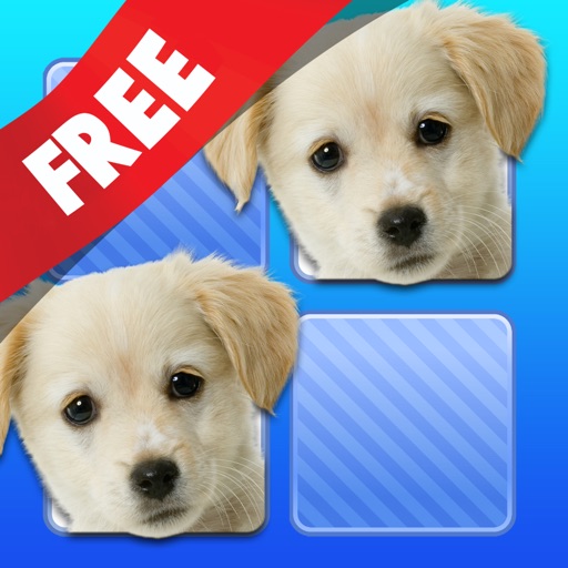 Memory Game Pets for kiddos, grandkids and toddler iOS App