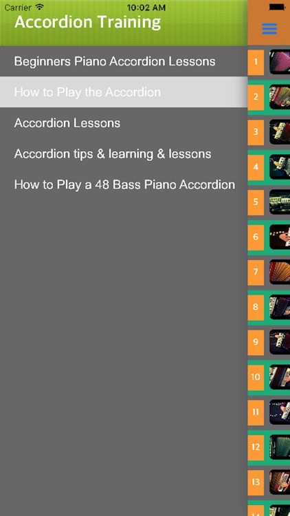 Accordion Learning - Learn Play Accordion screenshot-3
