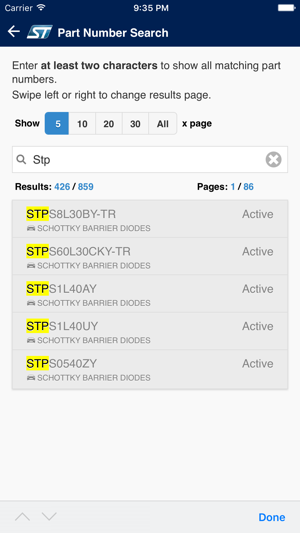 ST DIODE Finder(圖5)-速報App