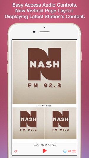 NASH FM 92.3 KSAN(圖1)-速報App